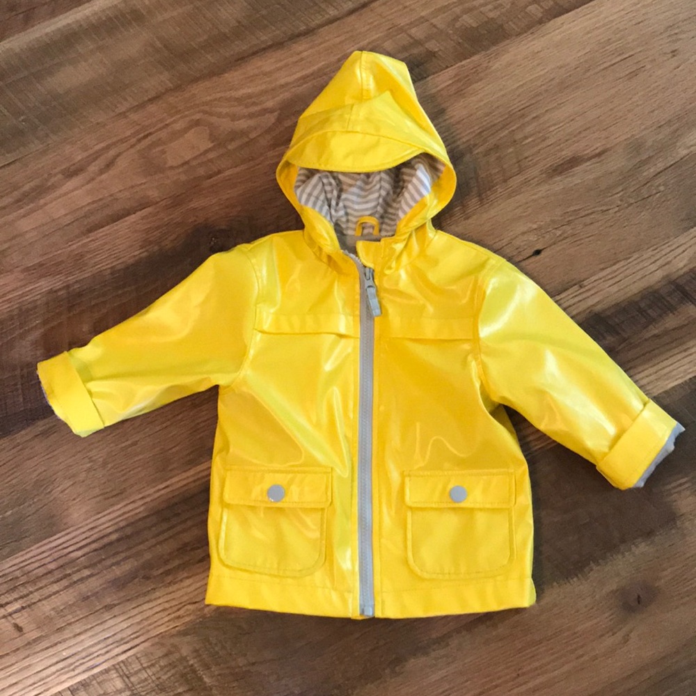Great condition - Yellow raincoat